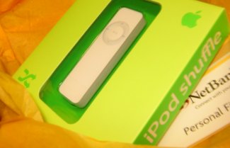 ipod shuffle